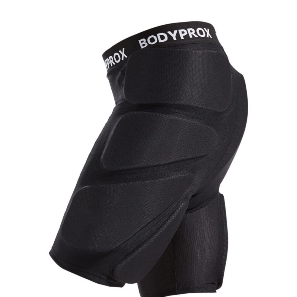 Black Compression Shorts
